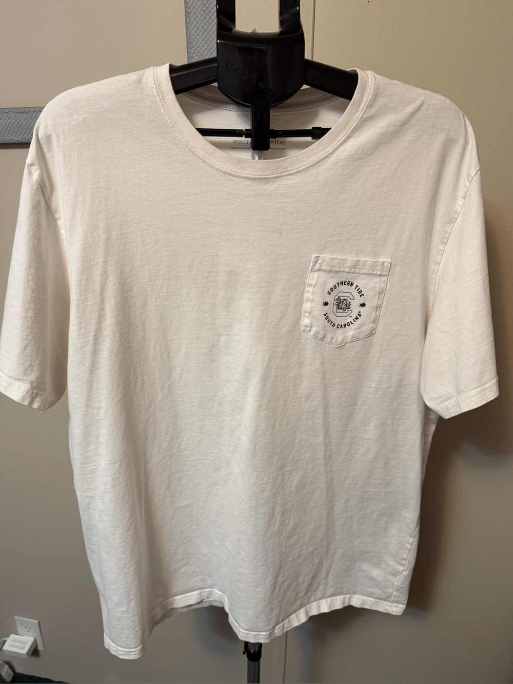 Southern Tide South Carolina Gamecocks Gameday BBQ Tailgate Pocket Tee XXL